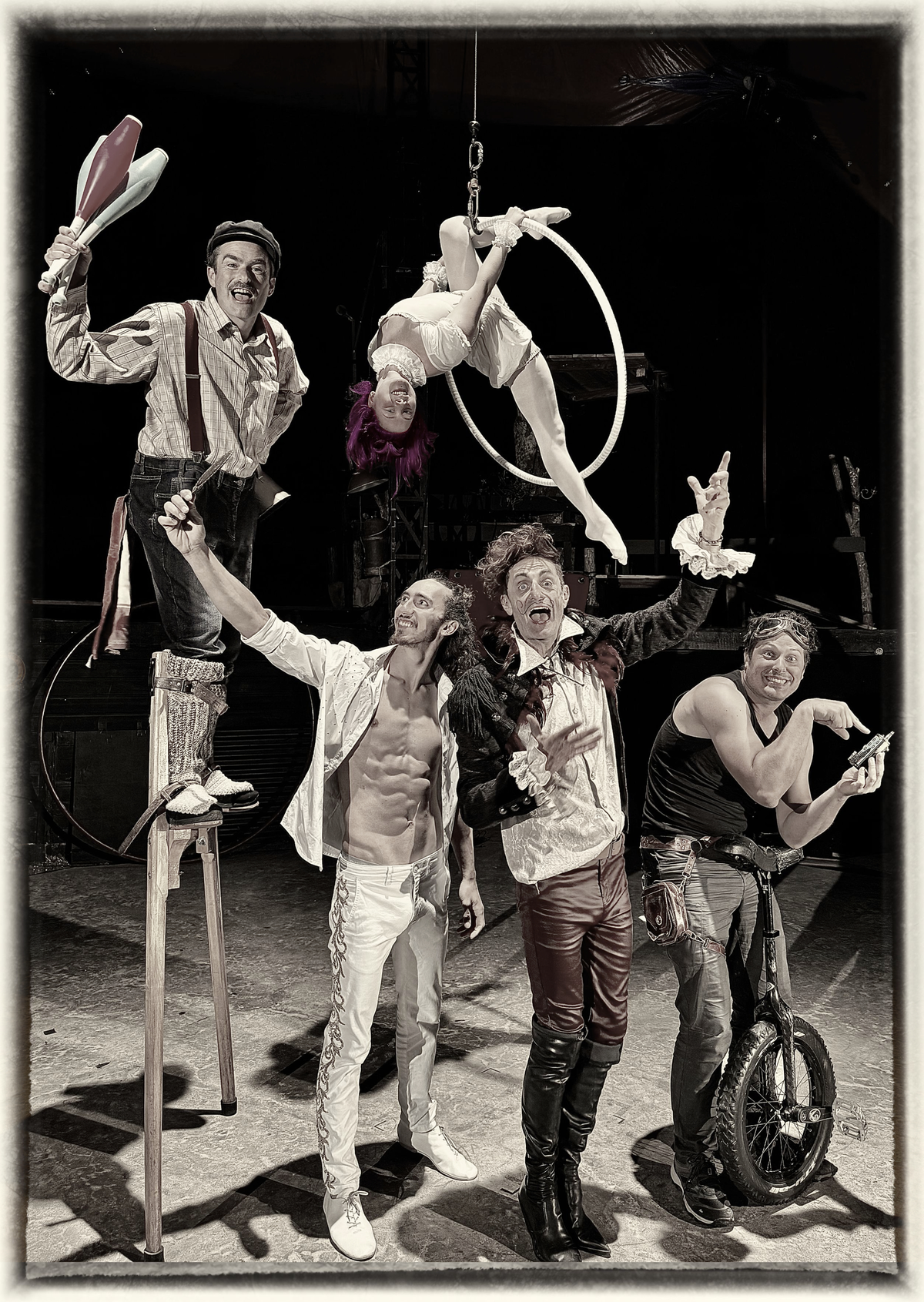 Cirque Tatin Radeau Pirate