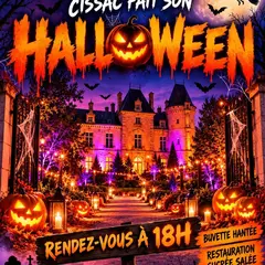 Cissac fait son Halloween