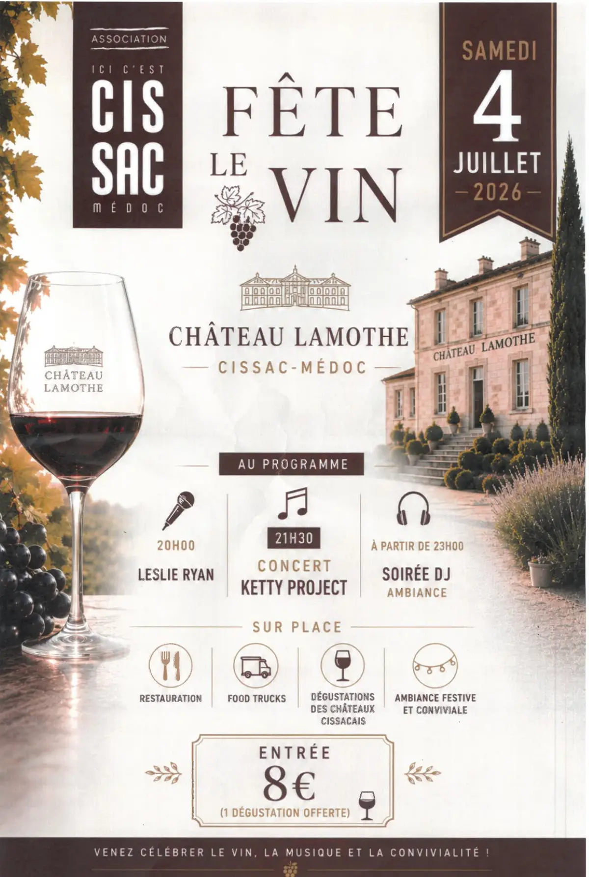 Cissac fait son show