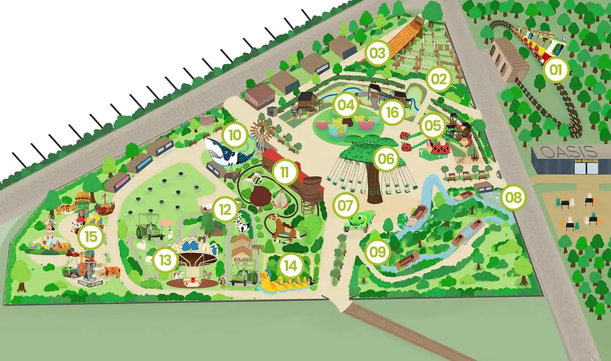 Plan du Cita Parc