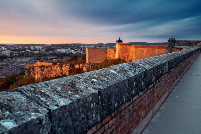 Vue de la Citadelle de Besançon