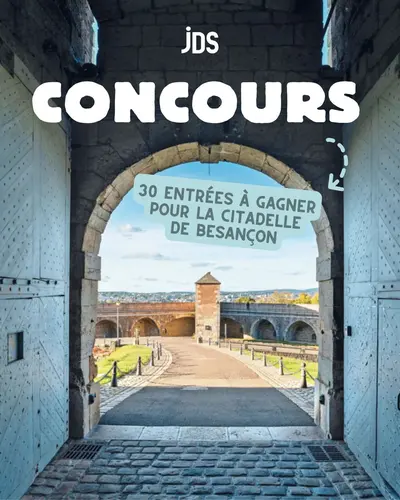 Citadelle de Besançon : 30 entrées à gagner pour découvrir l'un des plus beaux sites historiques de France