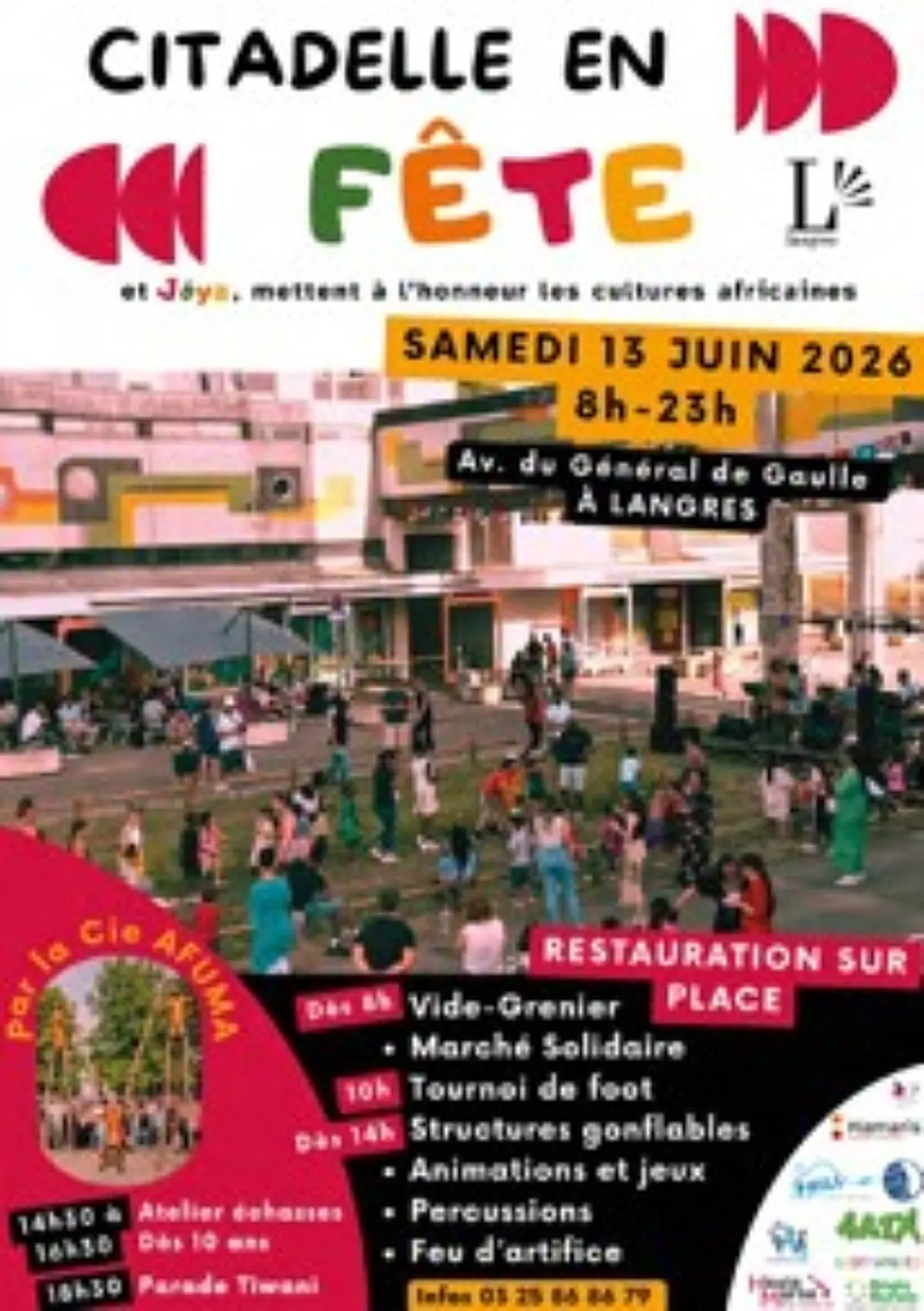 Citadelle en fête - Atelier échasses