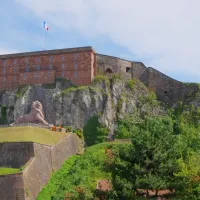 La citadelle de Belfort et son lion DR