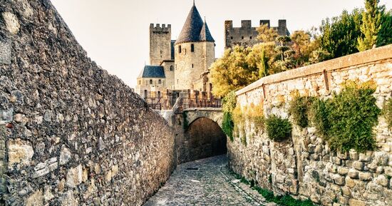 Cit&eacute; de Carcassonne : Ch&acirc;teau + Remparts + Mus&eacute;e