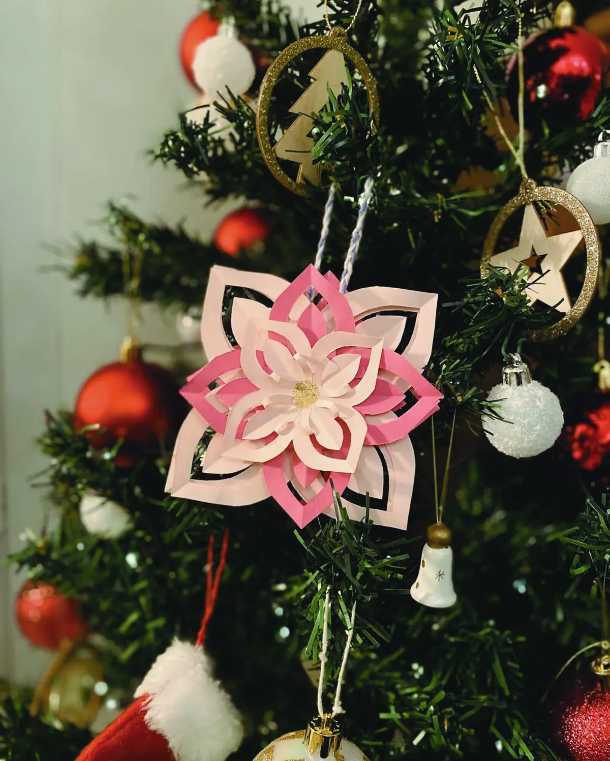 Cité de l'accordéon et des patrimoine : Atelier : Un Noël dentelle