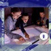 Cité de l'accordéon et des patrimoine : Enquête au musée : Le fil d'Aranéa