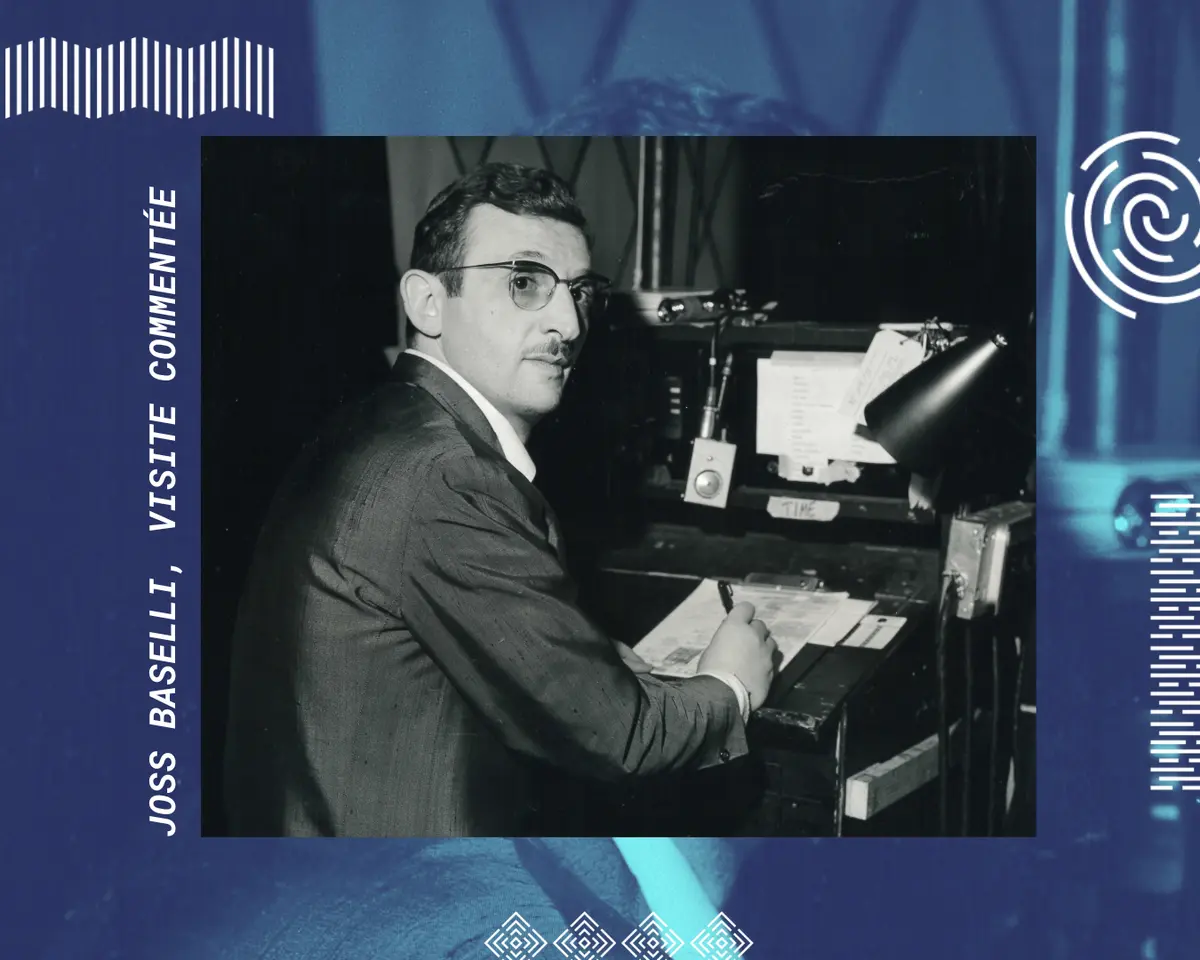 Cité de l'accordéon et des patrimoine : Visite commentée Joss Baselli