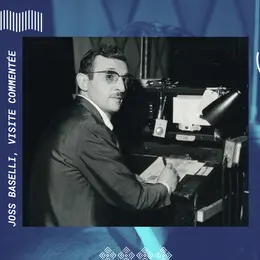 Cité de l'accordéon et des patrimoine : Visite commentée Joss Baselli