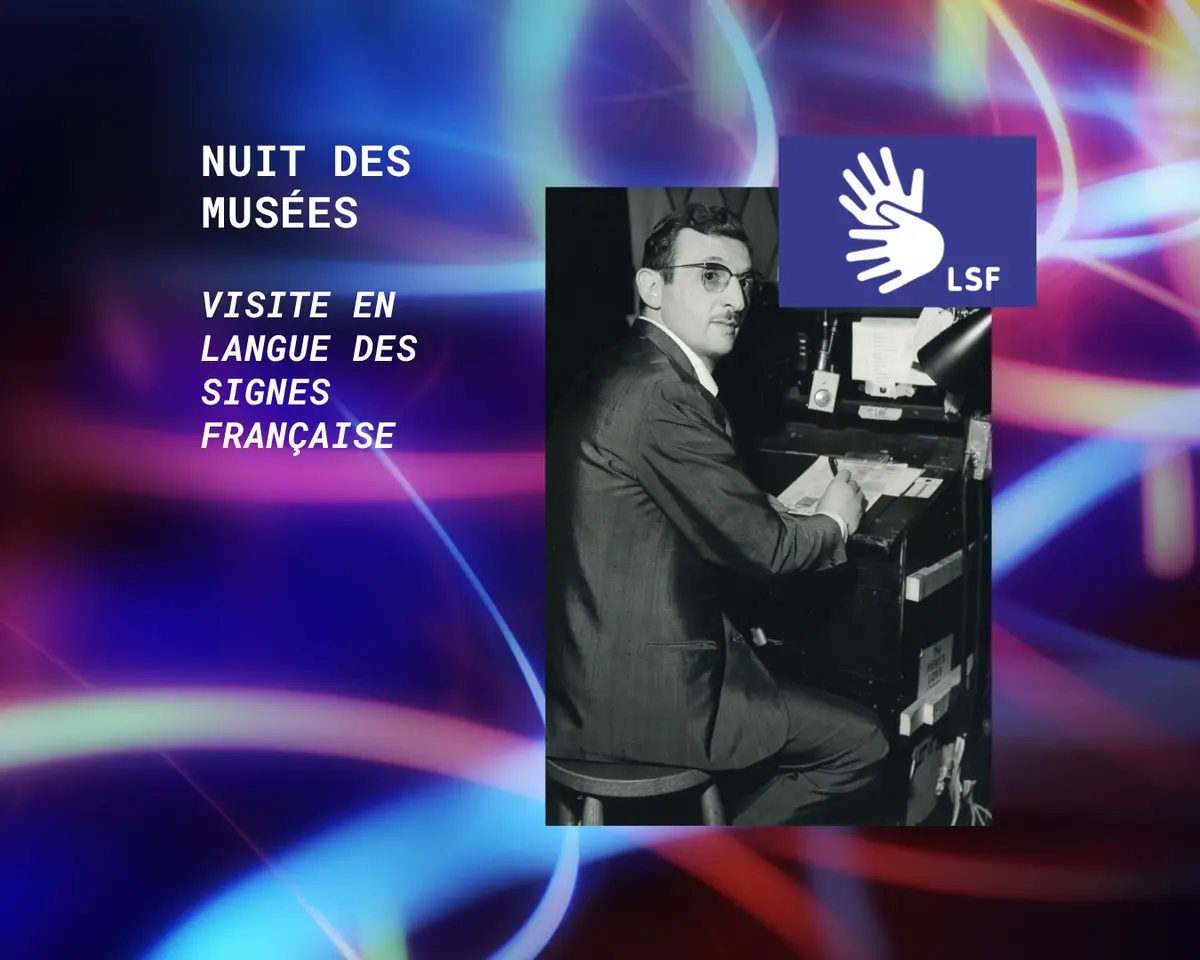 Cité de l'Accordéon et des Patrimoine - Visite LSF : exposition Joss Baselli