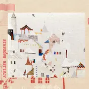 Cité de l'accordéon et des patrimoines : Atelier de broderie