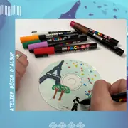 Cité de l'accordéon et des patrimoines : Atelier Décor d'album