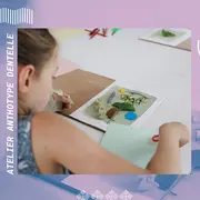 Cité de l'Accordéon et des Patrimoines : Atelier impression - Dentelle et végétaux