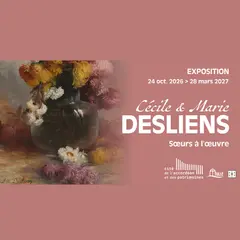 Cité de l'accordéon et des patrimoines : Cécile et Marie Desliens : Soeurs  à l'oeuvre