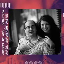 Cité de l'accordéon et des patrimoines : Concert de Noël : Sébastien Farge et Marjolaine Paitel
