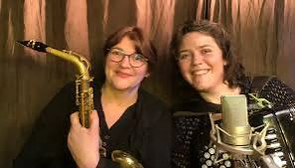 Cité de l'accordéon et des patrimoines : Concert Duo A Amélie Castel et Annette Poulard