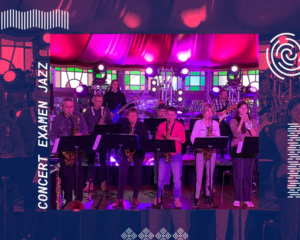 Cité de l'accordéon et des patrimoines : Concert-examen Jazz