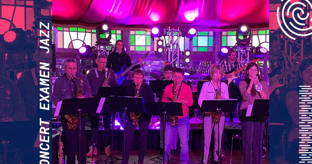 Cité de l'accordéon et des patrimoines : Concert-examen Jazz