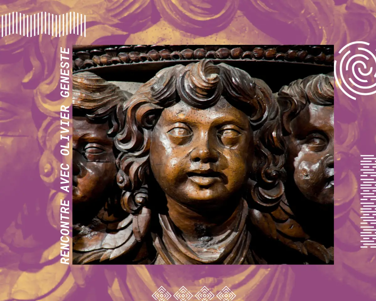 Cité de l'accordéon et des patrimoines : Rencontre avec Olivier Geneste