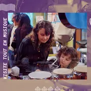 Cité de l'accordéon et des patrimoines : Visite pour les tous petits - Tout en musique