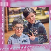 Cité de l'Accordéons et des Patrimoines  :  Visite en famille - L'accordéon en famille