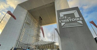 Cit&eacute; de l'Histoire: Billet d'entr&eacute;e