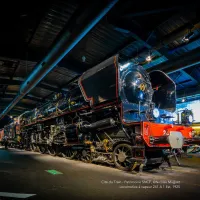 Locomotive à vapeur &copy; Nicolas Muguet