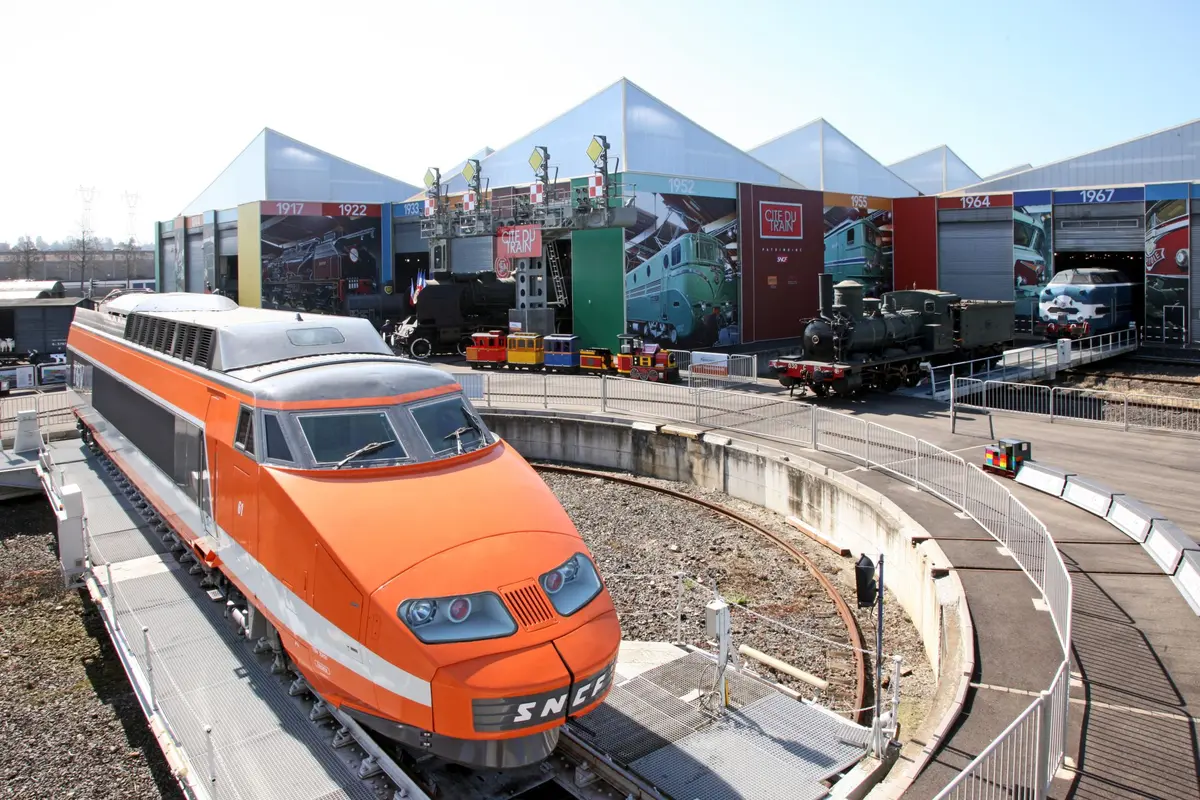 Et si on visitait la Cité du Train ?