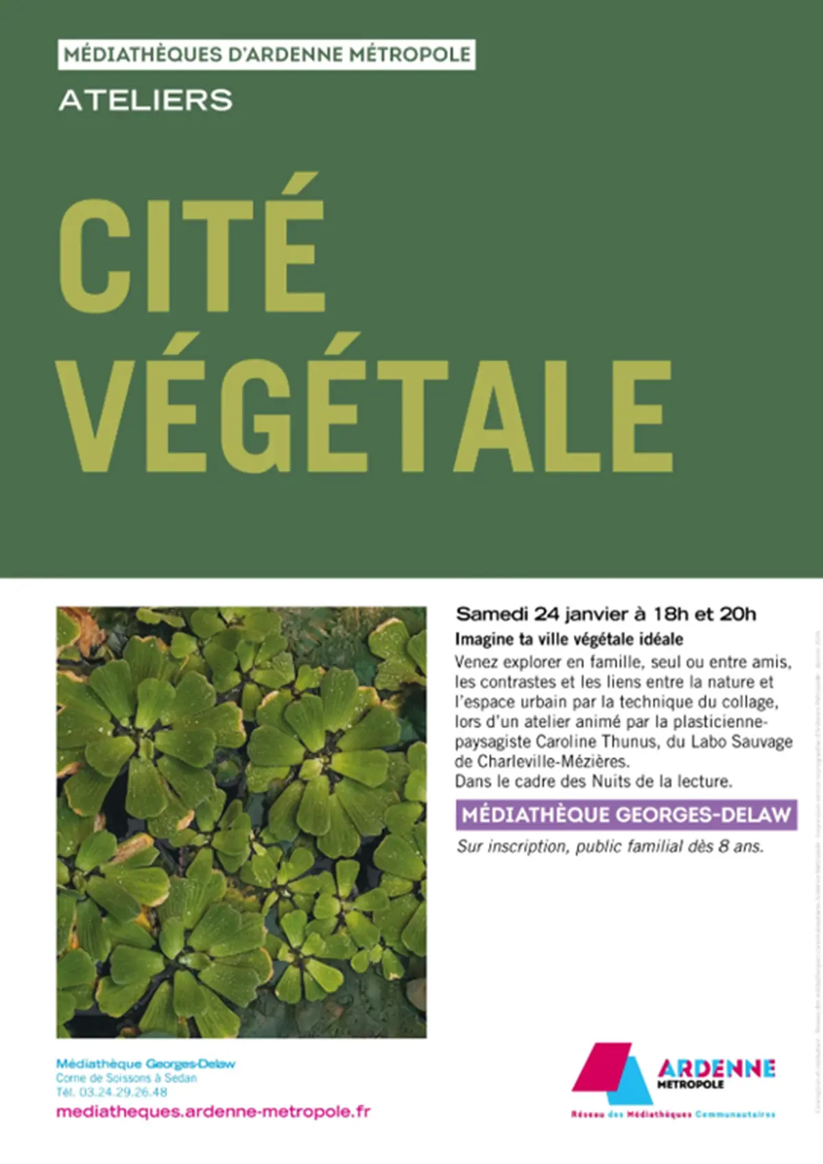 Cité végétale : Imagine ta ville végétale idéale