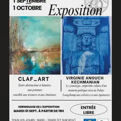 Claf Art , et cyanotypes