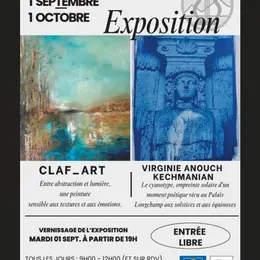 Claf Art , et cyanotypes