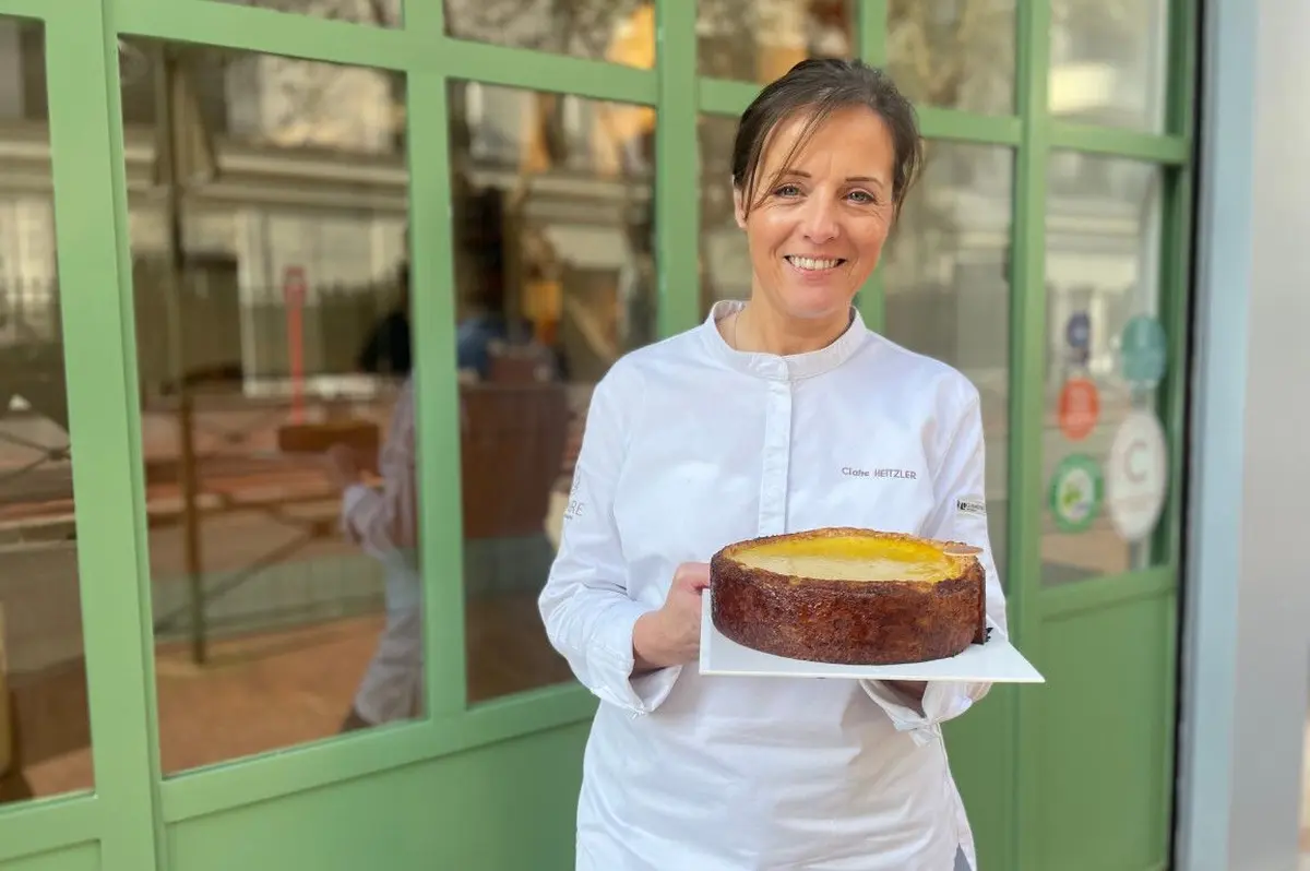 Claire Heitzler, cheffe pâtissière alsacienne, qui réinvente la pâtisserie avec créativité et élégance