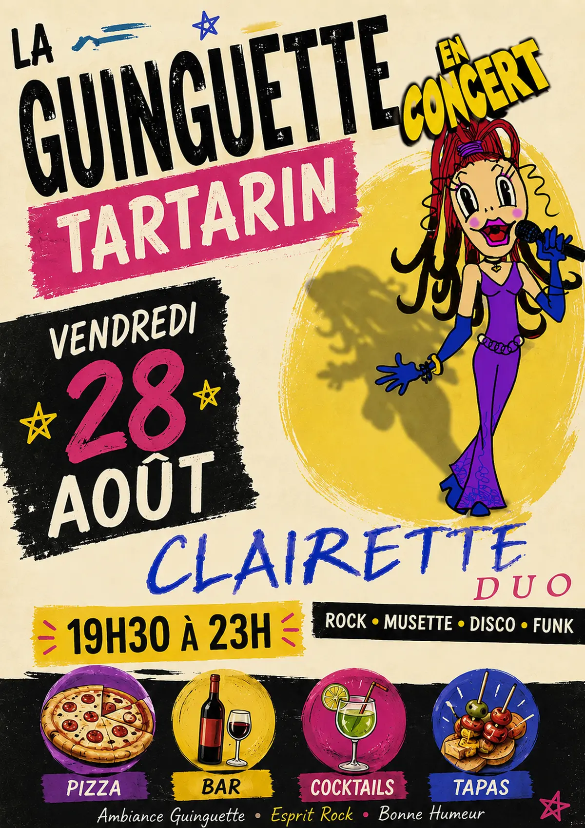 Clairette Duo en Concert