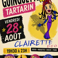 Clairette Duo en Concert