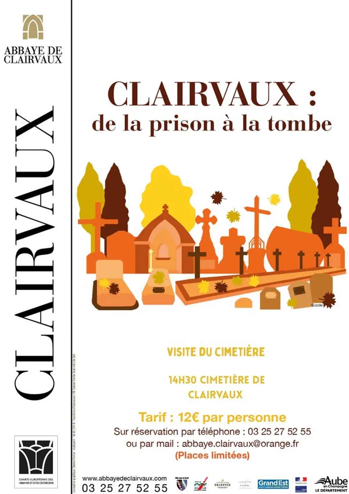 Clairvaux: de la prison à la tombe