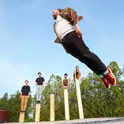 Clan cabane par la Cie La Contrebande