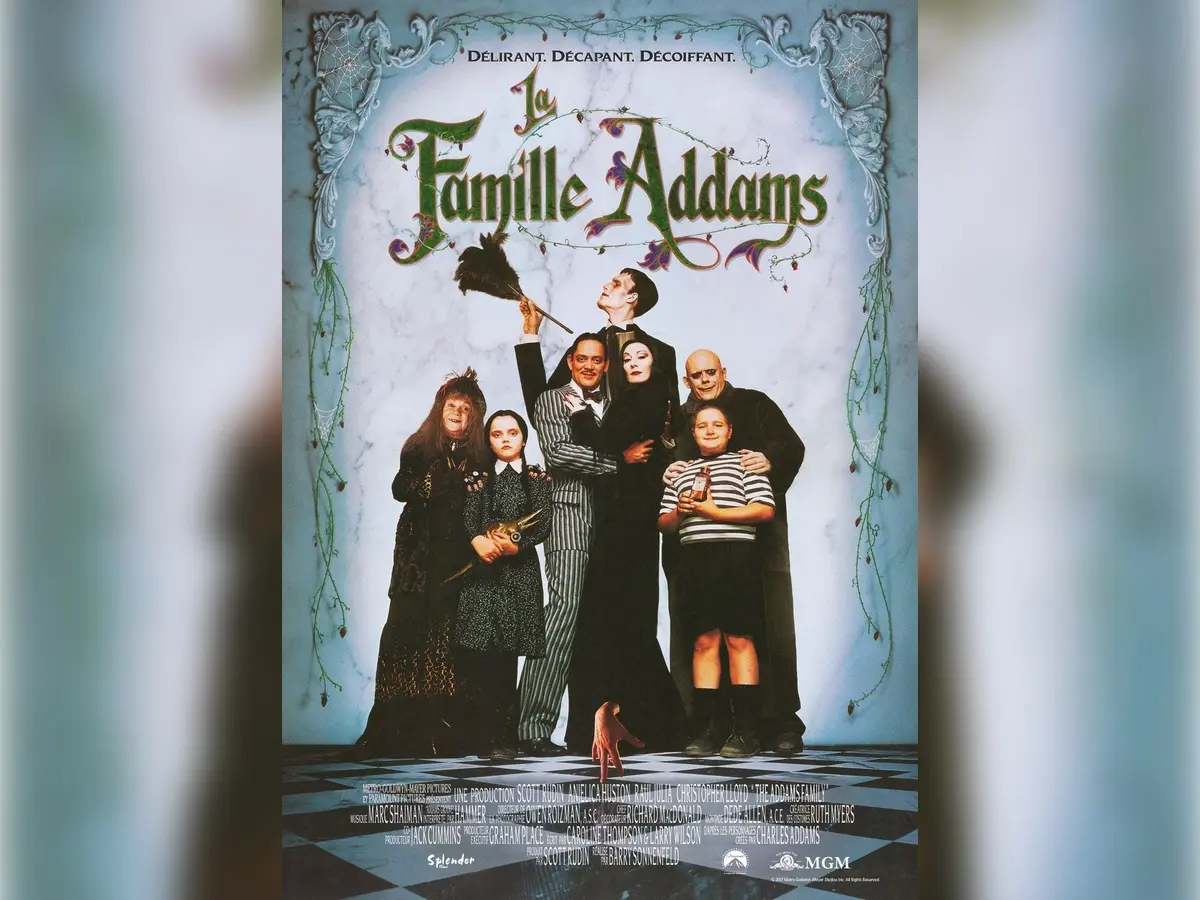 Clap ou pas clap La Famille Addams
