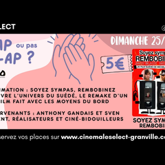 Clap ou pas clap : Soyez sympas, rembobinez