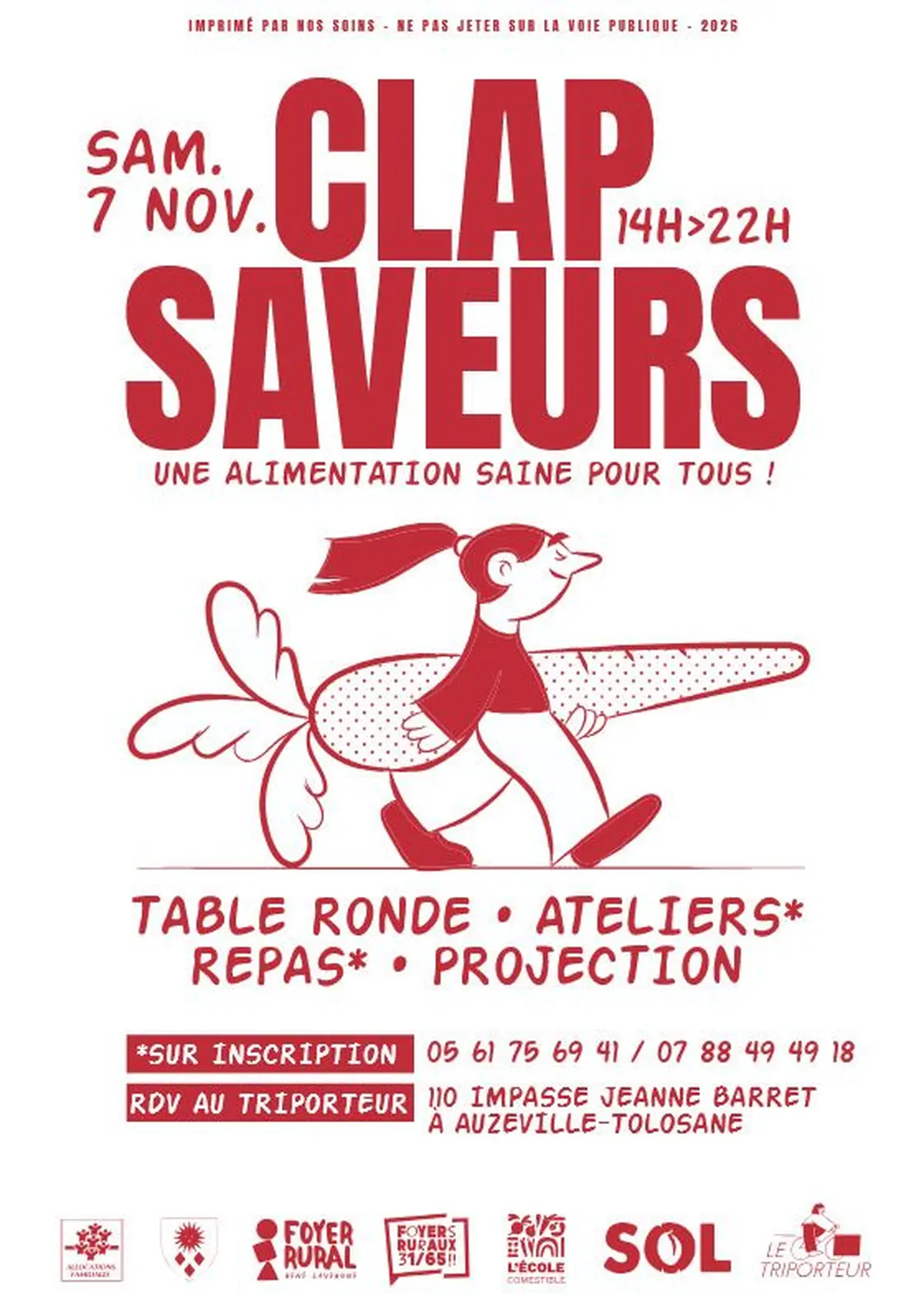 Clap Saveurs - Une Alimentation Saine Pour Tous !