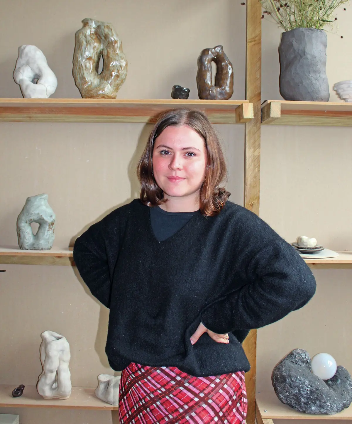 Clara Valdès, le talent au bout des doigts