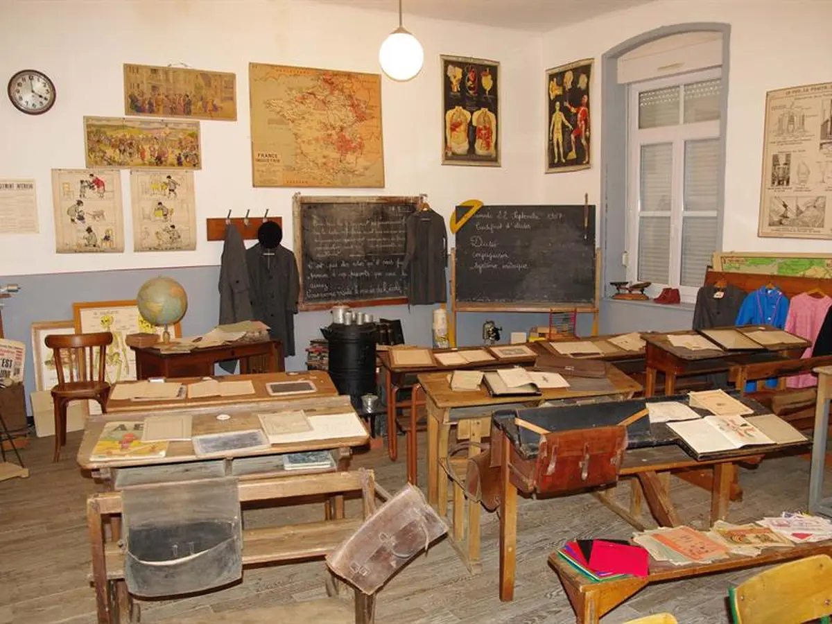 Classe 1900 - journées du patrimoine