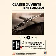 Classe ouverte Flûtes traversières avec Musikas