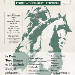 Classe pratique pour la défense du 1er tiers