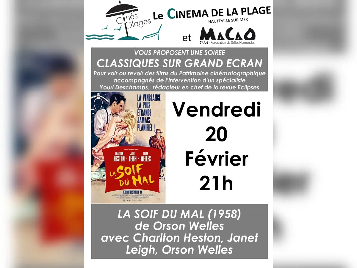 Classique sur grand écran La Soif du mal