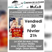 Classique sur grand écran La Soif du mal