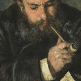 Claude Monet et le 9e arrondissement