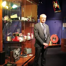 Claude Welty, le directeur du Musée Electropolis