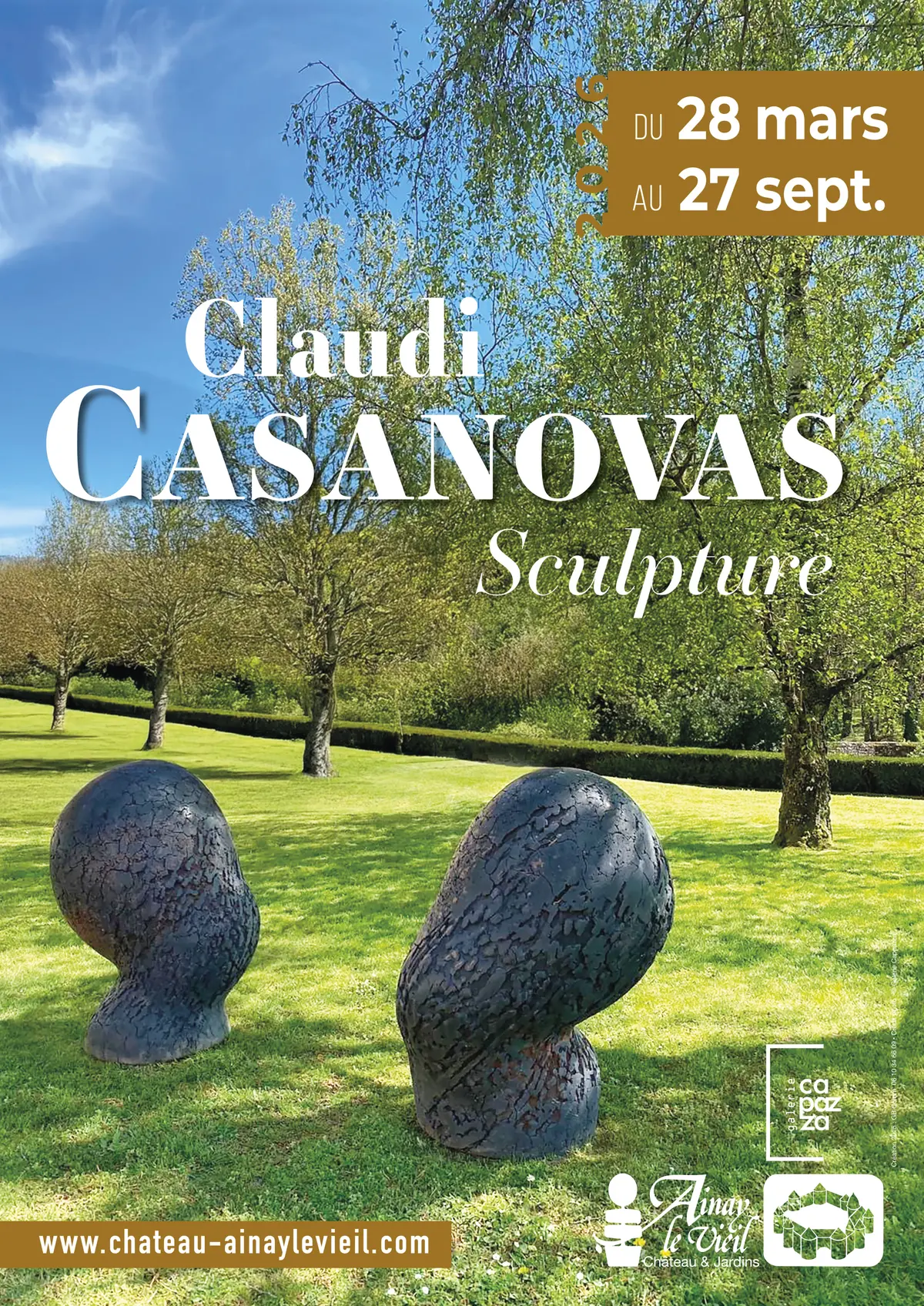 Claudi Casanovas sculpture