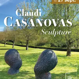 Claudi Casanovas sculpture