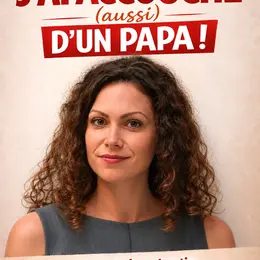 Claudia Lapisardi dans J'ai accouché (aussi) d'un papa !
